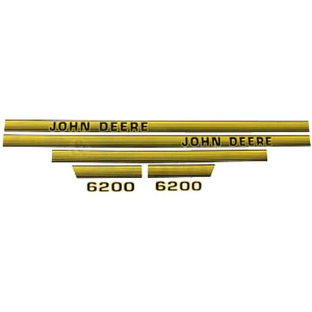 Aftermarket Hood Decal Set MAE30-0418